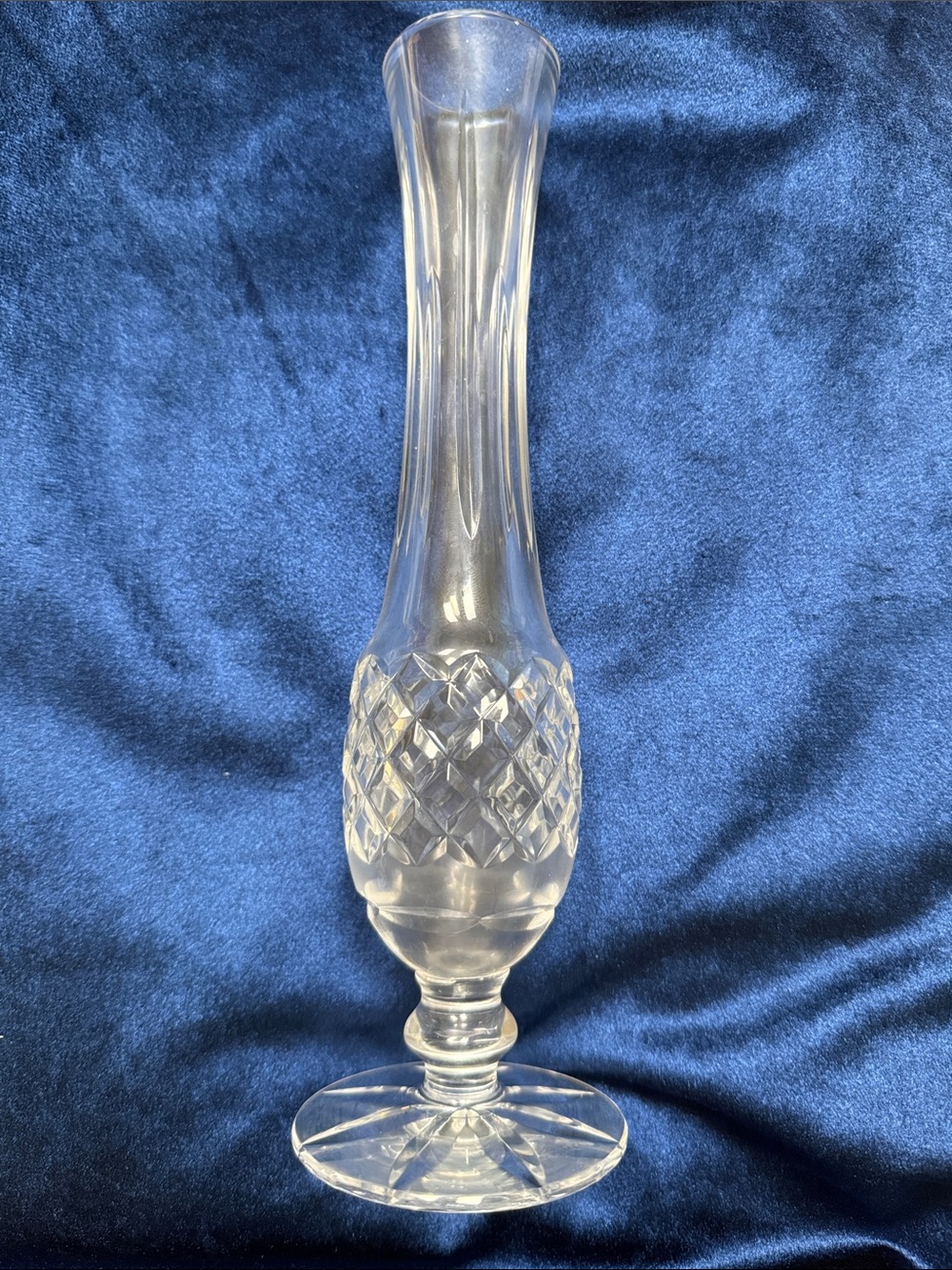 Waterford Crystal 9 1/4" Lismore Bud Vase